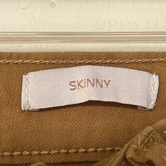 Angel Kiss Distressed Skinny Khaki Pants - Picture 5 of 6